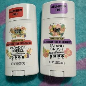 Aluminum-Free Deodorant Set - Paradise Breeze & Island Crush